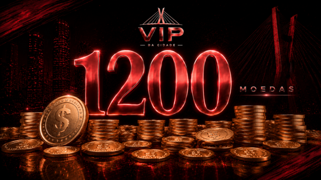 1200 MOEDAS