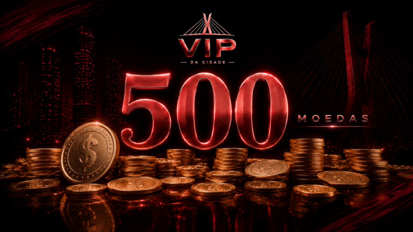 500 MOEDAS
