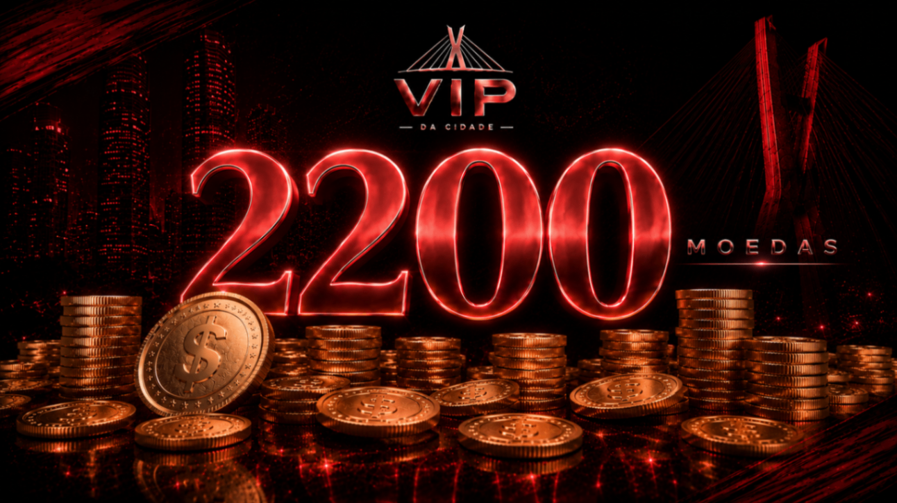2200 MOEDAS